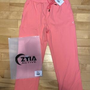 Zyia pink adapt joggers